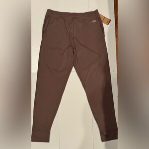 Victoria's Secret Pink Ultimate High Waist Full Length Jogger Women Size L NWT
